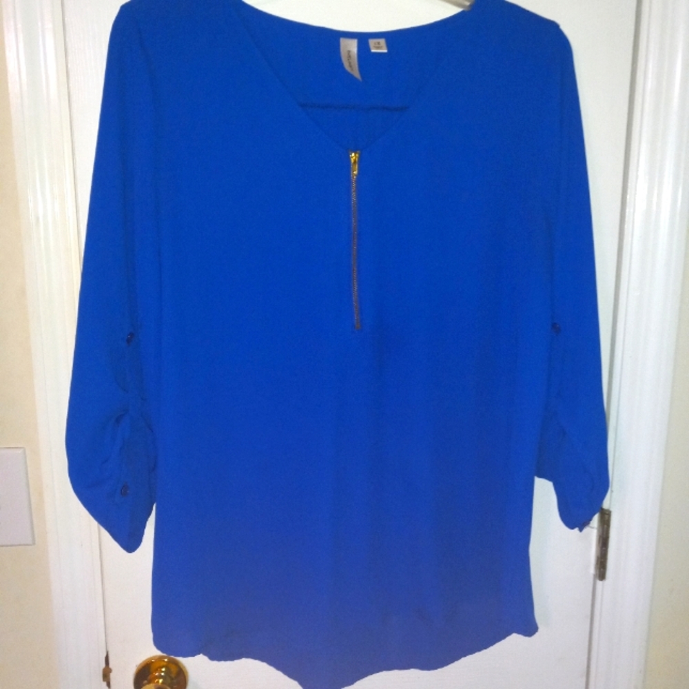 Takura Blue Shirt
